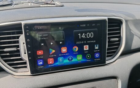 KIA Sportage IV рестайлинг, 2017 год, 1 850 000 рублей, 12 фотография