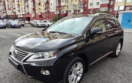 Lexus RX III, 2012 год, 2 300 000 рублей, 2 фотография
