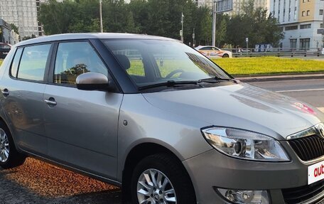 Skoda Fabia II, 2011 год, 1 100 000 рублей, 2 фотография