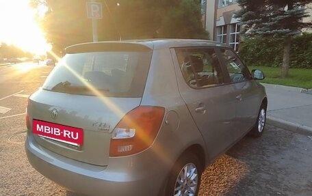 Skoda Fabia II, 2011 год, 1 100 000 рублей, 4 фотография