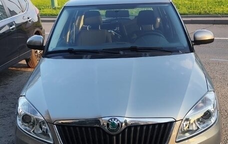 Skoda Fabia II, 2011 год, 1 100 000 рублей, 3 фотография