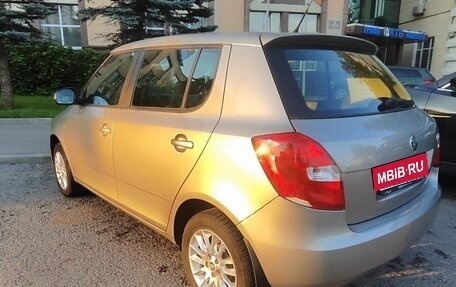Skoda Fabia II, 2011 год, 1 100 000 рублей, 5 фотография