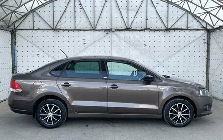 Volkswagen Polo VI (EU Market), 2014 год, 930 000 рублей, 9 фотография