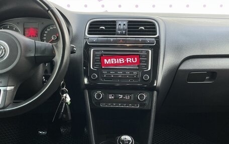 Volkswagen Polo VI (EU Market), 2014 год, 930 000 рублей, 16 фотография