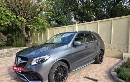 Mercedes-Benz GLE, 2018 год, 4 650 000 рублей, 12 фотография
