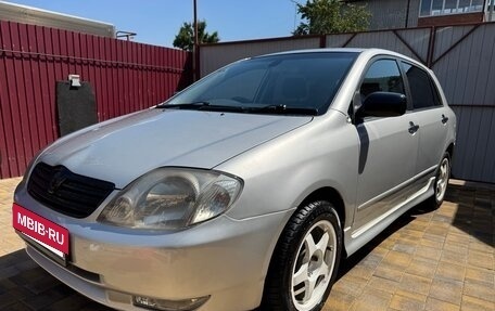 Toyota Allex i рестайлинг, 2001 год, 550 000 рублей, 3 фотография