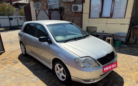 Toyota Allex i рестайлинг, 2001 год, 550 000 рублей, 4 фотография