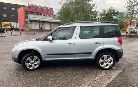Skoda Yeti I рестайлинг, 2012 год, 780 000 рублей, 2 фотография