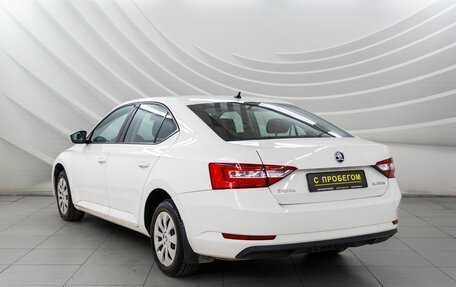 Skoda Superb III рестайлинг, 2019 год, 1 698 000 рублей, 5 фотография