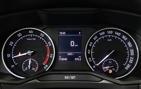 Skoda Superb III рестайлинг, 2019 год, 1 698 000 рублей, 9 фотография