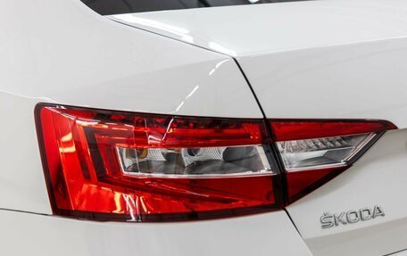 Skoda Superb III рестайлинг, 2019 год, 1 698 000 рублей, 13 фотография