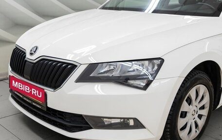 Skoda Superb III рестайлинг, 2019 год, 1 698 000 рублей, 11 фотография