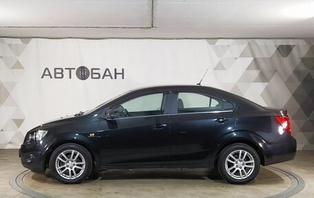 Chevrolet Aveo III, 2013 год, 699 000 рублей, 4 фотография