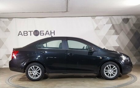 Chevrolet Aveo III, 2013 год, 699 000 рублей, 6 фотография