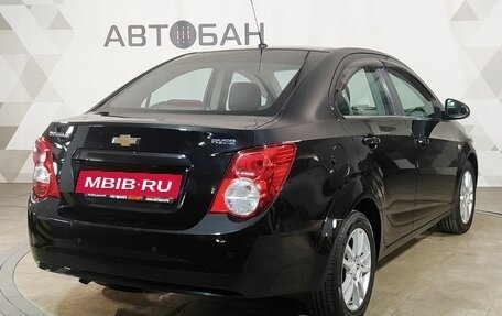 Chevrolet Aveo III, 2013 год, 699 000 рублей, 3 фотография