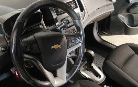 Chevrolet Aveo III, 2013 год, 699 000 рублей, 9 фотография