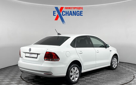 Volkswagen Polo VI (EU Market), 2018 год, 979 000 рублей, 4 фотография