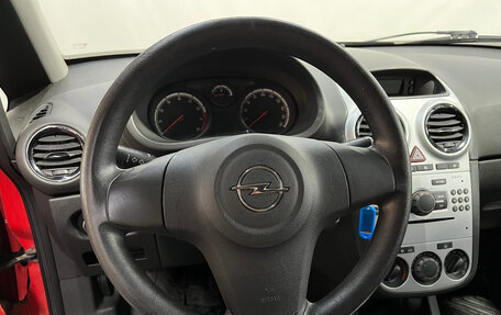 Opel Corsa D, 2012 год, 530 000 рублей, 13 фотография