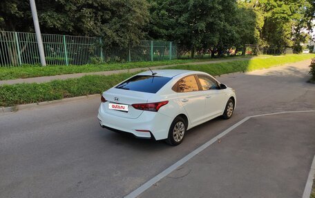 Hyundai Solaris II рестайлинг, 2019 год, 760 000 рублей, 4 фотография