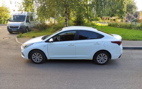 Hyundai Solaris II рестайлинг, 2019 год, 760 000 рублей, 7 фотография