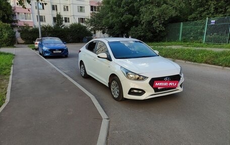 Hyundai Solaris II рестайлинг, 2019 год, 760 000 рублей, 2 фотография
