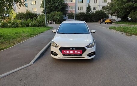 Hyundai Solaris II рестайлинг, 2019 год, 760 000 рублей, 5 фотография