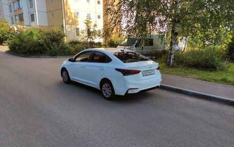 Hyundai Solaris II рестайлинг, 2019 год, 760 000 рублей, 8 фотография