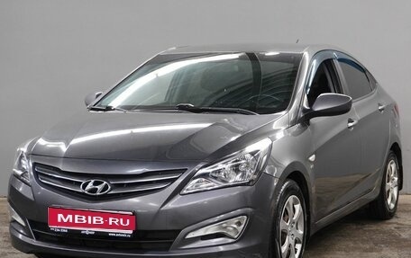 Hyundai Solaris II рестайлинг, 2016 год, 1 050 000 рублей, 1 фотография