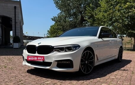 BMW 5 серия, 2018 год, 3 499 999 рублей, 5 фотография