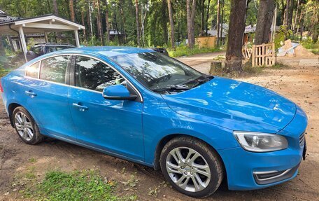 Volvo S60 III, 2015 год, 1 350 000 рублей, 6 фотография