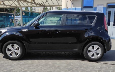 KIA Soul II рестайлинг, 2016 год, 1 570 000 рублей, 23 фотография