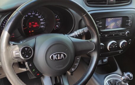 KIA Soul II рестайлинг, 2016 год, 1 570 000 рублей, 28 фотография