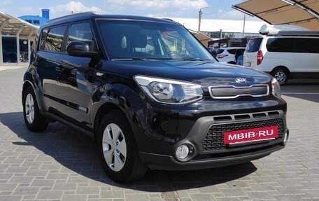KIA Soul II рестайлинг, 2016 год, 1 570 000 рублей, 18 фотография