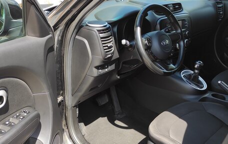 KIA Soul II рестайлинг, 2016 год, 1 570 000 рублей, 32 фотография