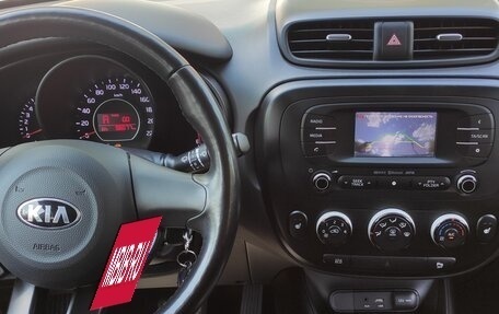 KIA Soul II рестайлинг, 2016 год, 1 570 000 рублей, 33 фотография