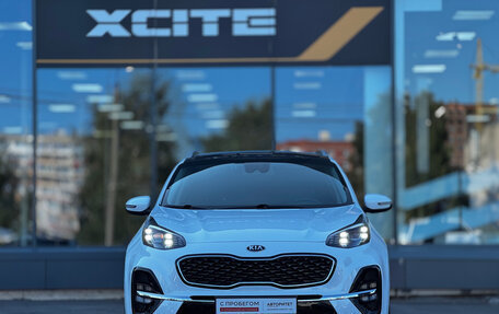 KIA Sportage IV рестайлинг, 2020 год, 2 499 000 рублей, 2 фотография