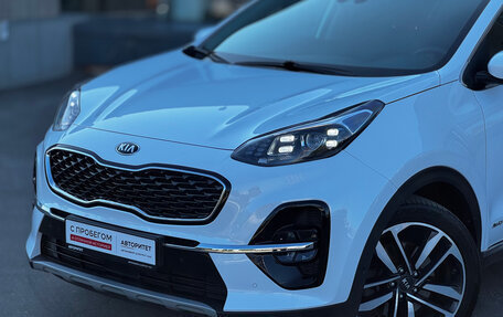 KIA Sportage IV рестайлинг, 2020 год, 2 499 000 рублей, 5 фотография