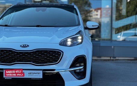 KIA Sportage IV рестайлинг, 2020 год, 2 499 000 рублей, 9 фотография