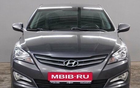 Hyundai Solaris II рестайлинг, 2016 год, 1 050 000 рублей, 2 фотография