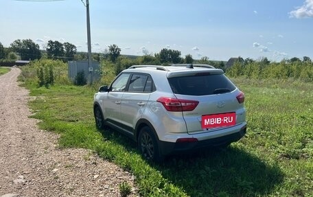 Hyundai Creta I рестайлинг, 2021 год, 2 200 000 рублей, 2 фотография