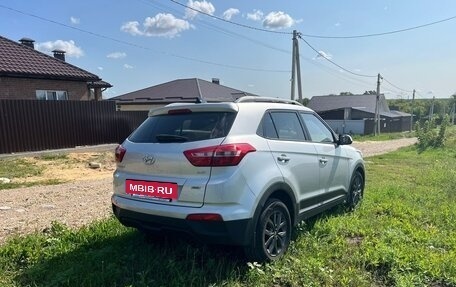 Hyundai Creta I рестайлинг, 2021 год, 2 200 000 рублей, 5 фотография