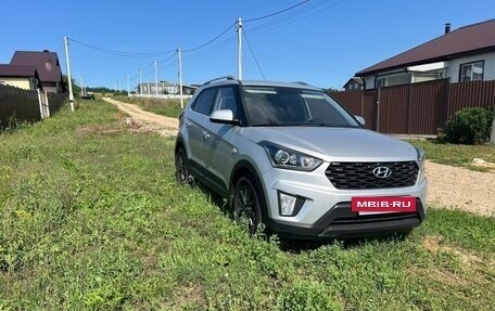 Hyundai Creta I рестайлинг, 2021 год, 2 200 000 рублей, 3 фотография