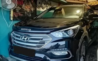Hyundai Santa Fe III рестайлинг, 2018 год, 1 870 000 рублей, 1 фотография