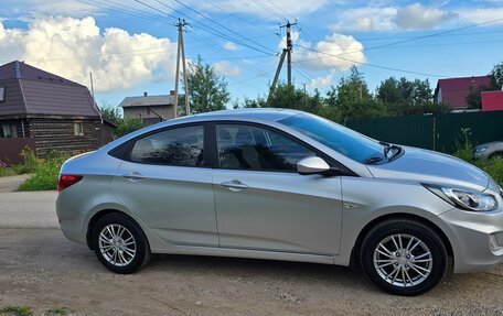 Hyundai Solaris II рестайлинг, 2013 год, 699 000 рублей, 6 фотография