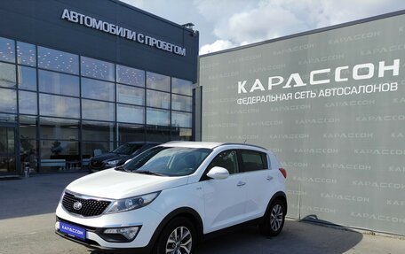 KIA Sportage III, 2015 год, 1 549 000 рублей, 1 фотография