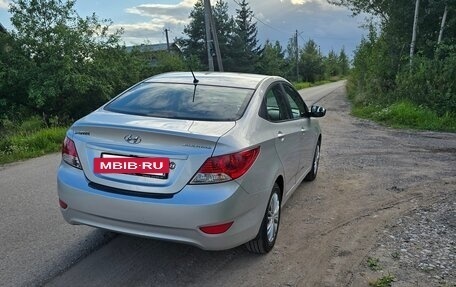 Hyundai Solaris II рестайлинг, 2013 год, 699 000 рублей, 7 фотография