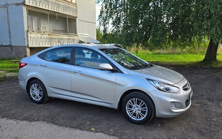 Hyundai Solaris II рестайлинг, 2013 год, 699 000 рублей, 12 фотография