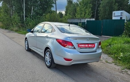 Hyundai Solaris II рестайлинг, 2013 год, 699 000 рублей, 14 фотография