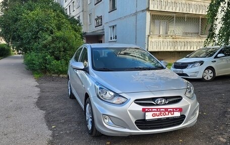 Hyundai Solaris II рестайлинг, 2013 год, 699 000 рублей, 16 фотография