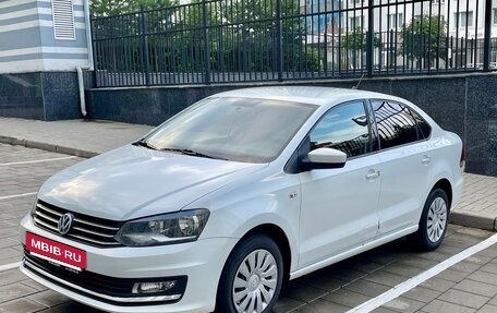 Volkswagen Polo VI (EU Market), 2018 год, 990 000 рублей, 3 фотография